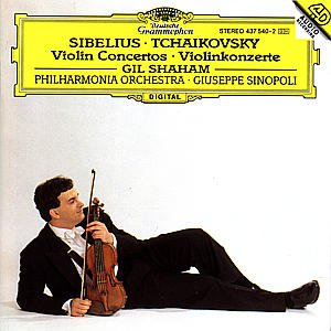 Violin Concerti - Sibelius & Tchaikovsky / Shaham / Sinopoli - Musiikki - DEUTSCHE GRAMMOPHON - 0028943754026 - tiistai 13. heinäkuuta 1993