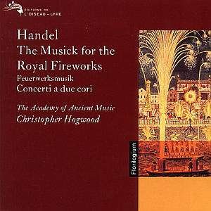 Cover for Handel · Handel-music for the Royal Fireworks / Watermusic Su (CD)