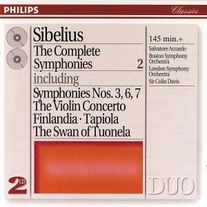 Cover for Sir Colin Davis · Sibelius: the Complete Symphonies II (CD) (1995)