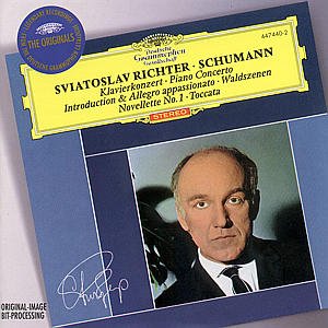 Piano Concerto - Schumann / Richter - Muziek - DEUTSCHE GRAMMOPHON - 0028944744026 - 9 april 1996