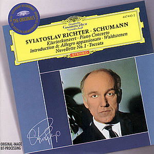 Piano Concerto - Schumann / Richter - Music - DEUTSCHE GRAMMOPHON - 0028944744026 - April 9, 1996