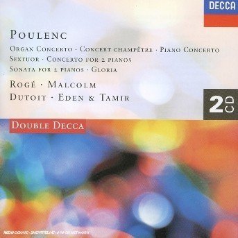 Cover for F. Poulenc · Organ Concerto Gloria Sextuor Concerto (CD) (2004)