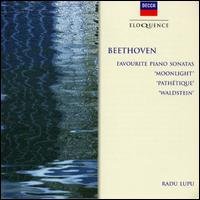 Cover for Beethoven / Lupu,radu · Beethoven: Pno Sonatas Nos 14 / 8 &amp; 21 (CD) (2007)