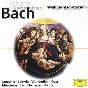 Cover for Johann Sebastian Bach · Weihnachtsoratorium-Arien (CD) (2009)