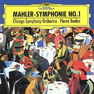 Cover for Mahler / Boulez / Cso · Symphony 1 (CD) (1999)
