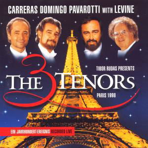 Cover for Carreras / Domingo / Pavarotti · Paris 1998 (CD) (1998)