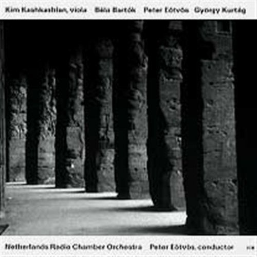 Bartok / Eotvos / Kurtag - Kim Kashkashian - Musiikki - ECM - 0028946542026 - tiistai 30. toukokuuta 2000