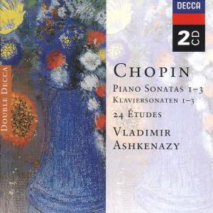 Chopin: Piano Sonatas N. 1/3 / - Ashkenazy Vladimir - Musik - POL - 0028946625026 - 13 juni 2003