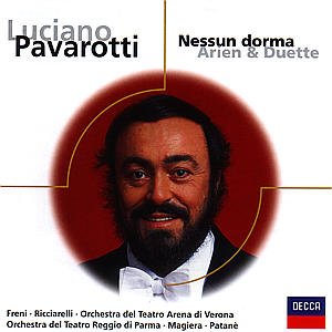 Cover for Luciano Pavarotti · Nessun Dorma (CD) (2009)