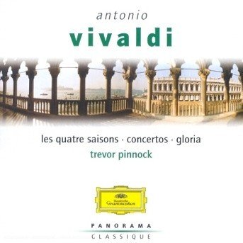 Cover for Antonio Vivaldi · Four Seasons / Concerti/ Gloria Rv589 (CD) (2001)