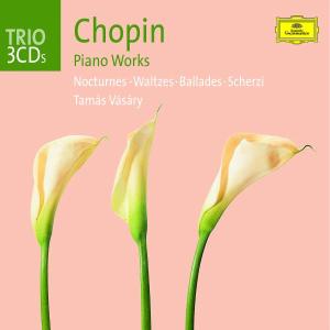 Cover for Vasary Tamas · Chopin: Piano Works (CD) (2004)