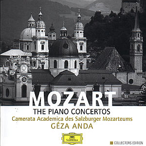 Mozart: the Piano Concertos - Géza Anda Camerata Salzburg - Muziek - DEUTSCHE GRAMMOPHON - 0028946951026 - 1 september 2000