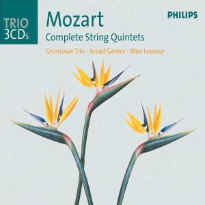 Complete String Quintets - Wolfgang Amadeus Mozart - Música - PHILIPS - 0028947095026 - 3 de julio de 2002