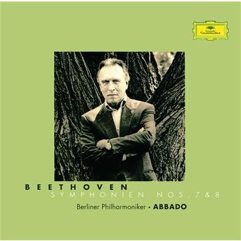 Cover for Abbado Claudio / Berlin P. O. · Beethoven: Symp. N. 7 &amp; 8 (CD) [Digipak] (2004)