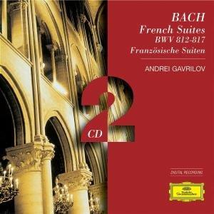 Cover for Gavrilov Andrei · Bach: French Suites (CD) (2005)