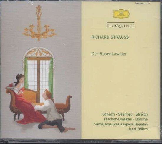 Richard Strauss: Der Rosenkavalier (bohm / schech / seefried / streich / fischer Dieskau & Saechsische Staatskapelle Dresden) - Richard Strauss - Musikk - ELOQUENCE - 0028948072026 - 22. august 2014