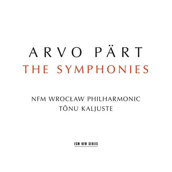 Part the Symphonies - Arvo Pärt - Musiikki - CLASSICAL - 0028948168026 - perjantai 20. huhtikuuta 2018