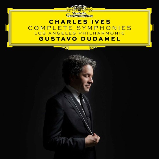 Cover for Gustavo Dudamel Los Angeles Philharmonic · Charles Ives: Complete Symphonies (CD) (2021)