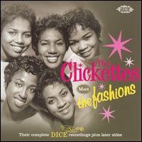Cover for Clickettes Meet Fashions · Their Complete Dice Recor (CD) (2006)