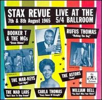 Cover for Stax Revue Live at 5/4 Ballroom / Var · Stax Revue Live At.. (CD) (1993)