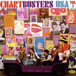 Chartbusters U S A #3 - Chartbusters USA 3 / Various - Musikk - ACE RECORDS - 0029667189026 - 31. mars 2003