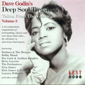 Dave GodinS Deep Soul Treasures - Deep Soul Treasures 3 / Various - Muziek - KENT - 0029667220026 - 6 november 2000