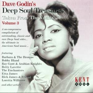 Dave GodinS Deep Soul Treasures - V/A - Música - KENT - 0029667220026 - 6 de novembro de 2000