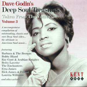 Dave GodinS Deep Soul Treasures - Various Artists - Música - KENT - 0029667220026 - 6 de novembro de 2000