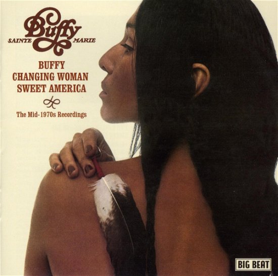 Cover for Buffy Sainte-Marie · Buffy / Changing Woman / Sweet America (CD) (2009)