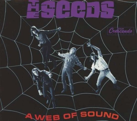 Cover for The Seeds · A Web of Sound (CD) [Deluxe edition] (2013)