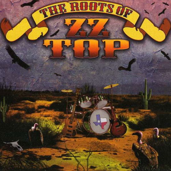 Cover for Roots Of Zz Top (CD) (2015)