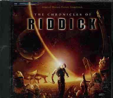 Cover for Graeme Revell · CHRONICLES OF RIDDICK-Music By Graeme Revell (CD) (2004)