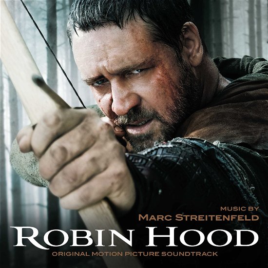 Cover for Robin Hood · Soundtrack (CD) (2010)