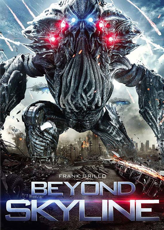 Cover for Beyond Skyline (DVD) (2018)