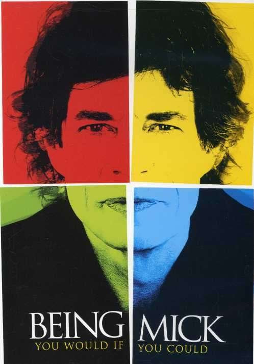 Cover for Mick Jagger · Being Mick-you Would if You Could (DVD) (2004)