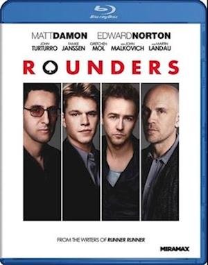 Cover for Rounders (Blu-ray) (2021)