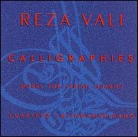 Cover for Cuarteto Latinoamericano · Calligraphies: Works for String Quartet (CD) (2005)