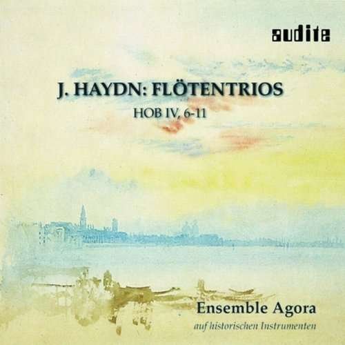 Cover for Haydn / Ensemble Agora · Flute Trios Hob Iv 6-11 (CD) (1999)