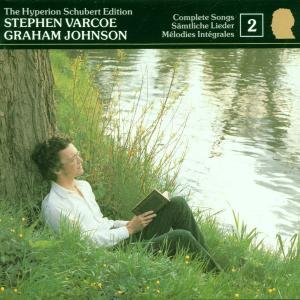 Cover for Varcoe,stephen / Johnson,graham · Schubert Edition Vol.02 (CD) (1999)