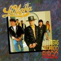 Cover for Mafia · Estas Tocando Fuego (CD) (1991)