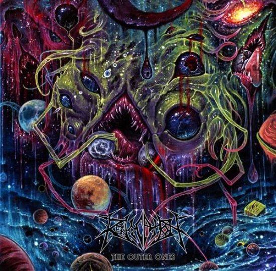Cover for Revocation · Outer Ones (CD) (2018)