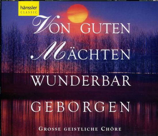 Von Guten Mdchten Wunderbar Geborgen / Various - Von Guten Mdchten Wunderbar Geborgen / Various - Musik - HAE - 0040888813026 - 29. Juli 2000