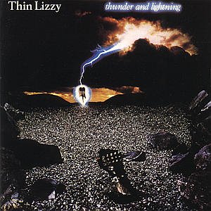 Cover for Thin Lizzy · Thunder &amp; Lightning (CD) (1990)