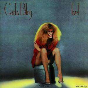 Cover for Bley Carla · Live (CD) (1986)