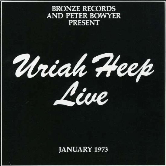 Cover for Uriah Heep · Live (CD) (2013)