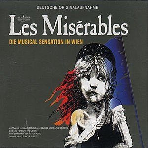 Cover for Various / musical · Les Miserables (CD) (1989)