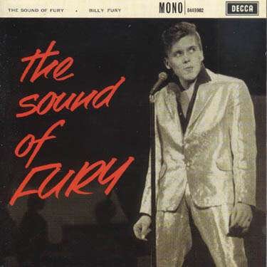 Cover for Billy Fury · Sound of Fury (CD) (2000)