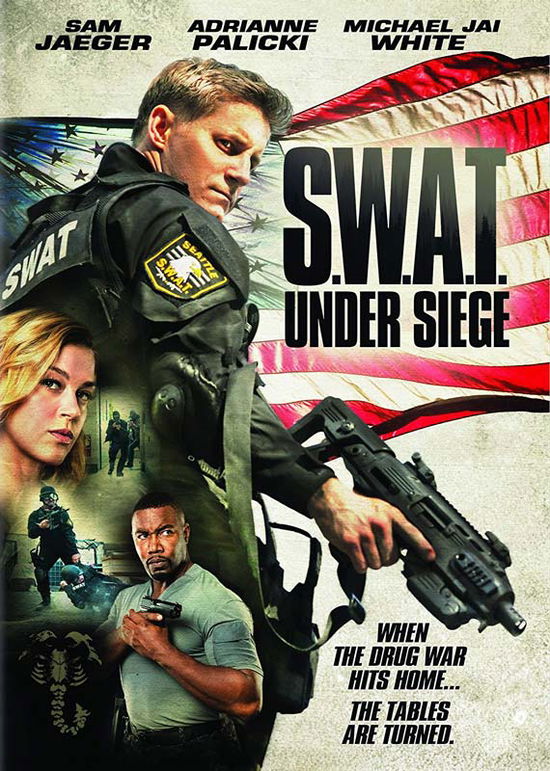 Cover for S.w.a.t.: Under Siege (DVD) (2017)