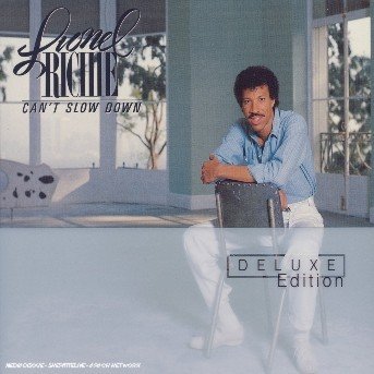 Cover for Lionel Richie · Can't Slow Down (CD) [Deluxe edition] [Digipak] (2003)
