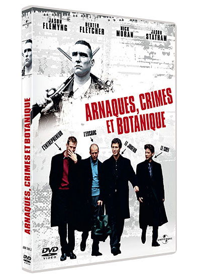 Cover for Guy Ritchie · Lock, Stock and Two Smoking Barrels (DVD) (1999)